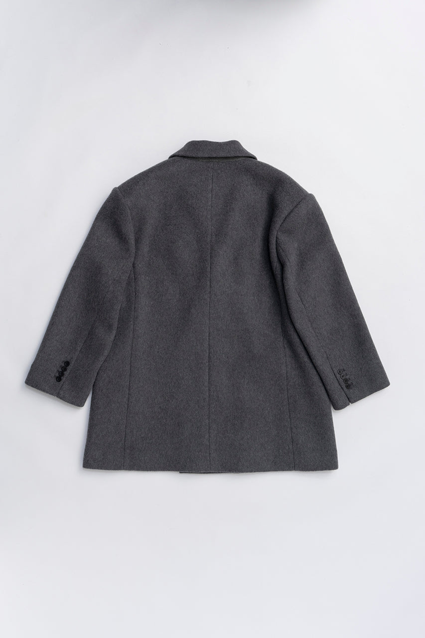 Wool Double Mid-Length Coat - 2025 WINTER