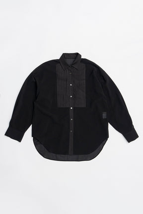 Front-Tuck Overshirt - 2026 SPRING