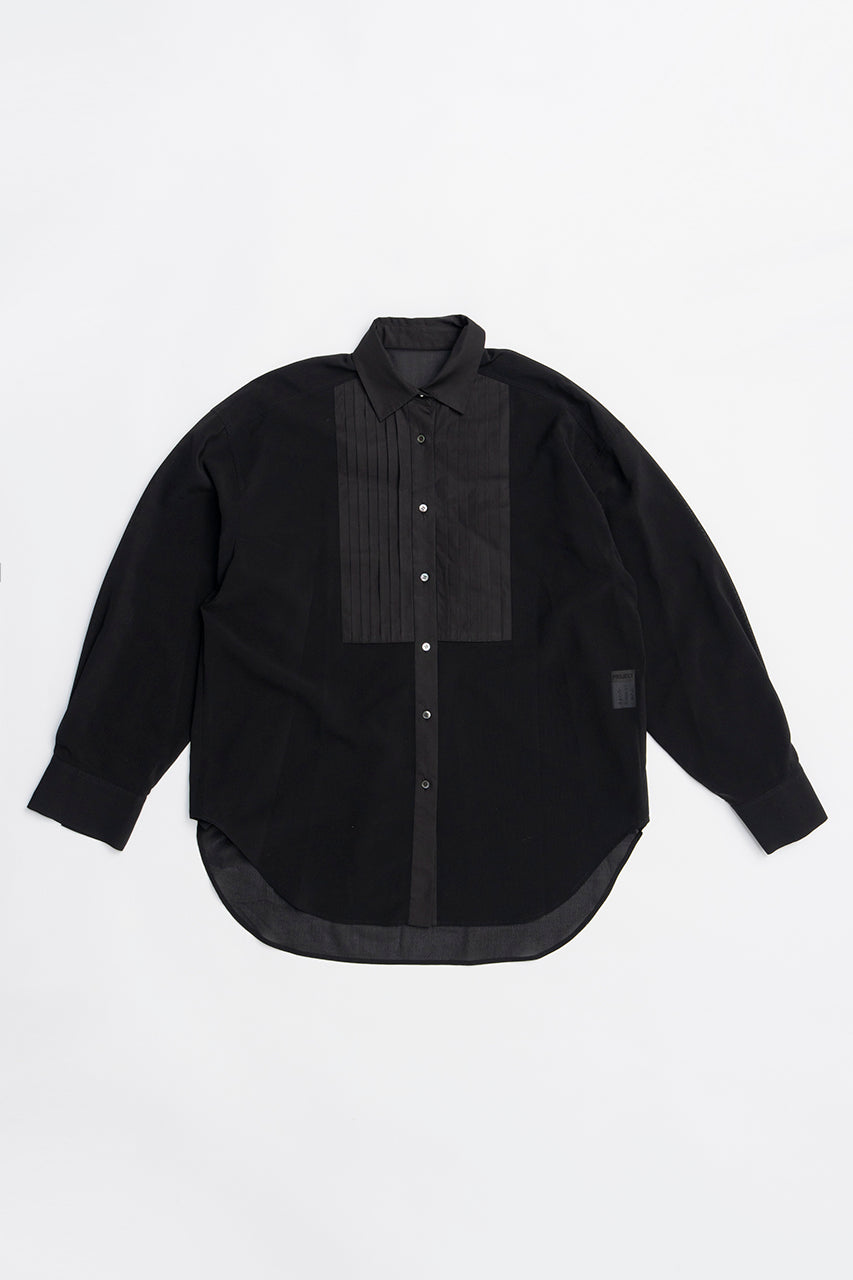 Front-Tuck Overshirt - 2026 SPRING