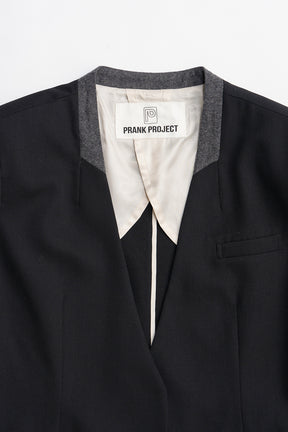 Tulle Layered Jacket - 2026 SPRING