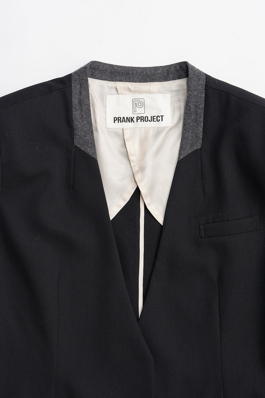 Tulle Layered Jacket - 2026 SPRING