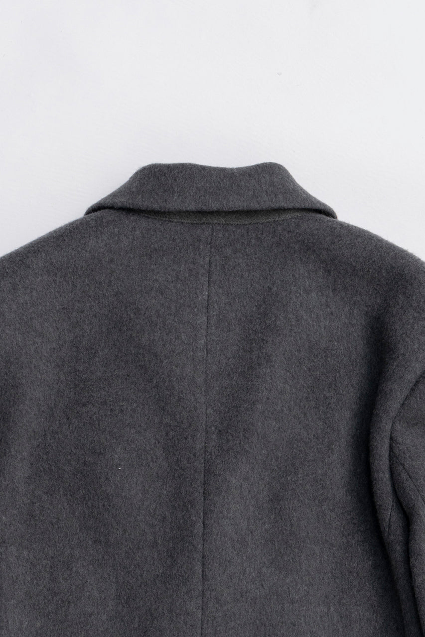 Wool Double Mid-Length Coat - 2025 WINTER