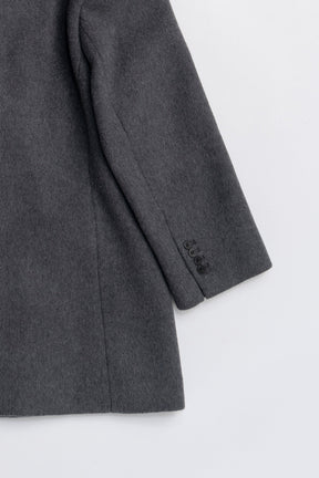 Wool Double Mid-Length Coat - 2025 WINTER