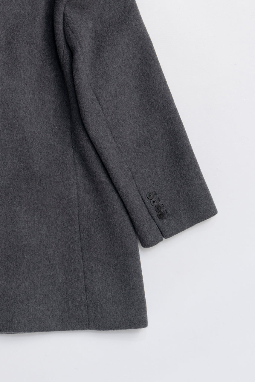 Wool Double Mid-Length Coat - 2025 WINTER
