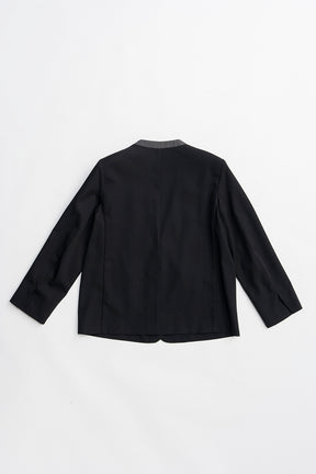 Tulle Layered Jacket - 2026 SPRING