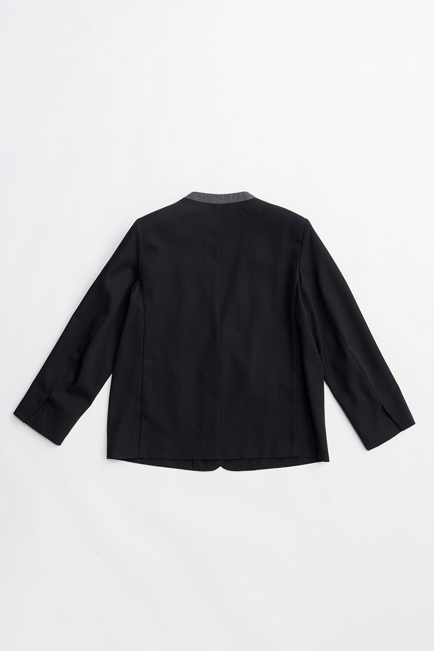 Tulle Layered Jacket - 2026 SPRING