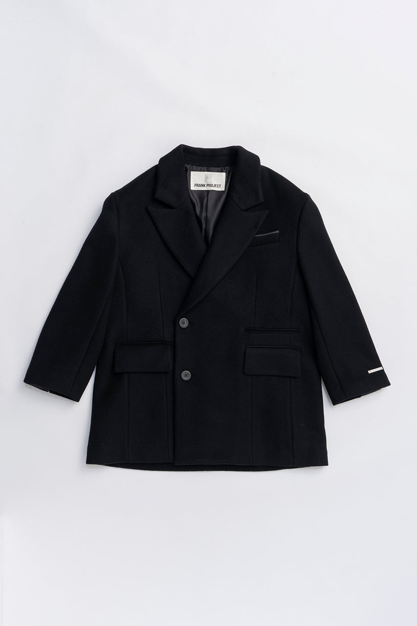 Wool Double Mid-Length Coat - 2025 WINTER