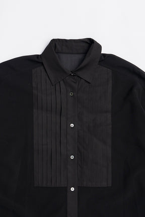 Front-Tuck Overshirt - 2026 SPRING