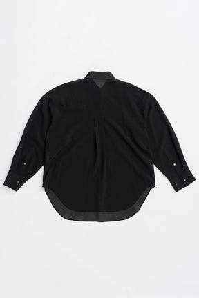 Front-Tuck Overshirt - 2026 SPRING