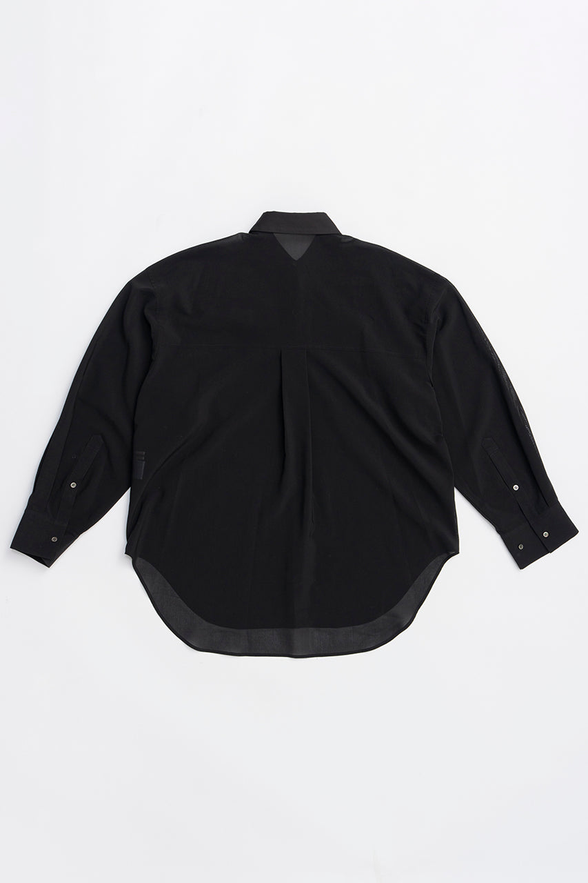 Front-Tuck Overshirt - 2026 SPRING