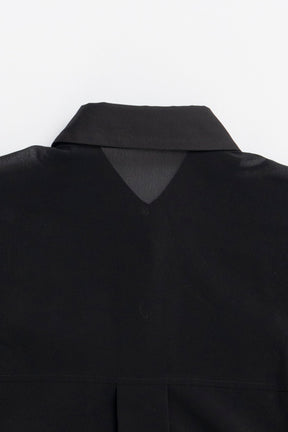 Front-Tuck Overshirt - 2026 SPRING