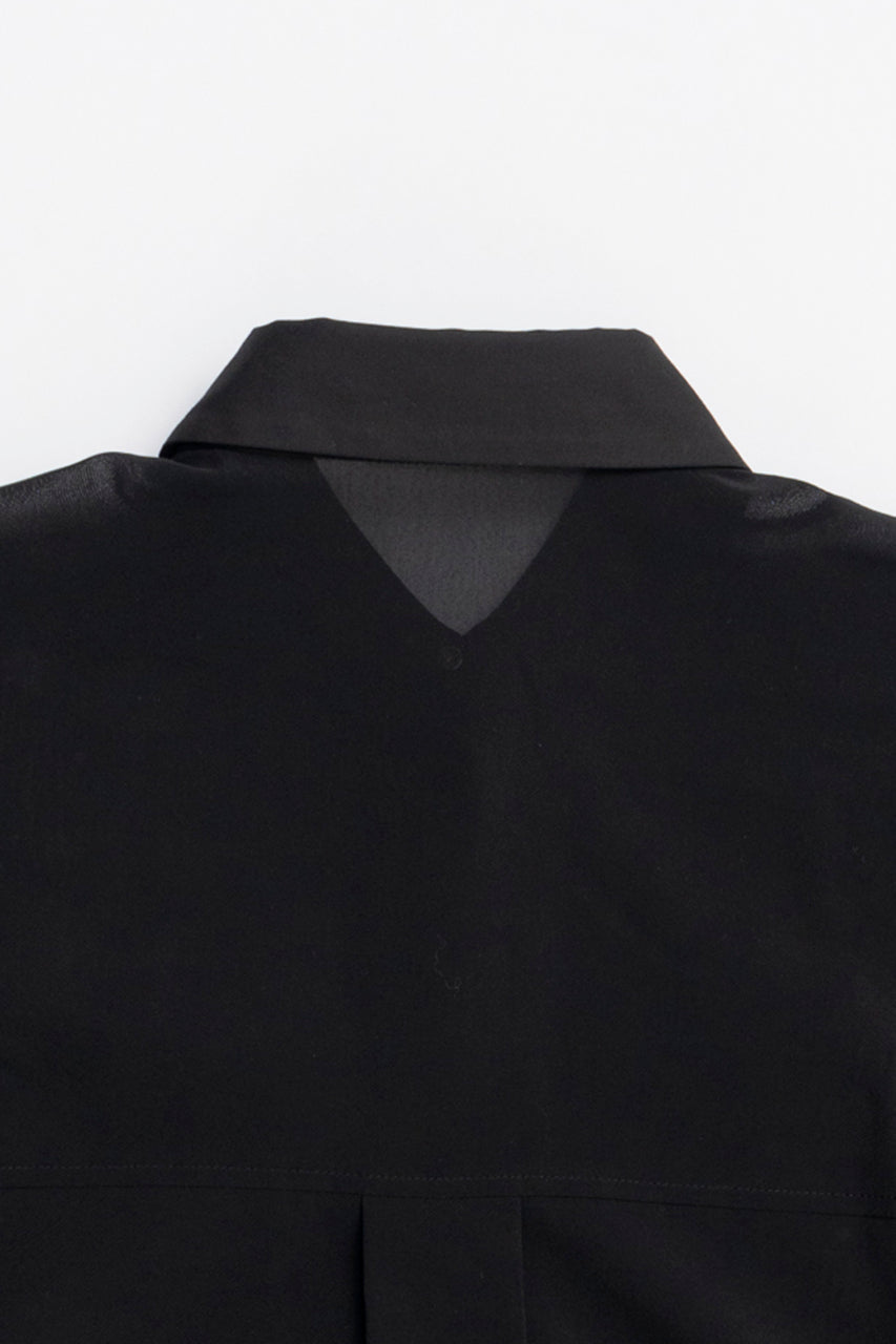 Front-Tuck Overshirt - 2026 SPRING