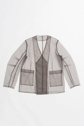 Tulle Layered Jacket - 2026 SPRING