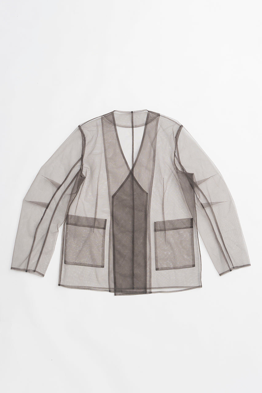 Tulle Layered Jacket - 2026 SPRING