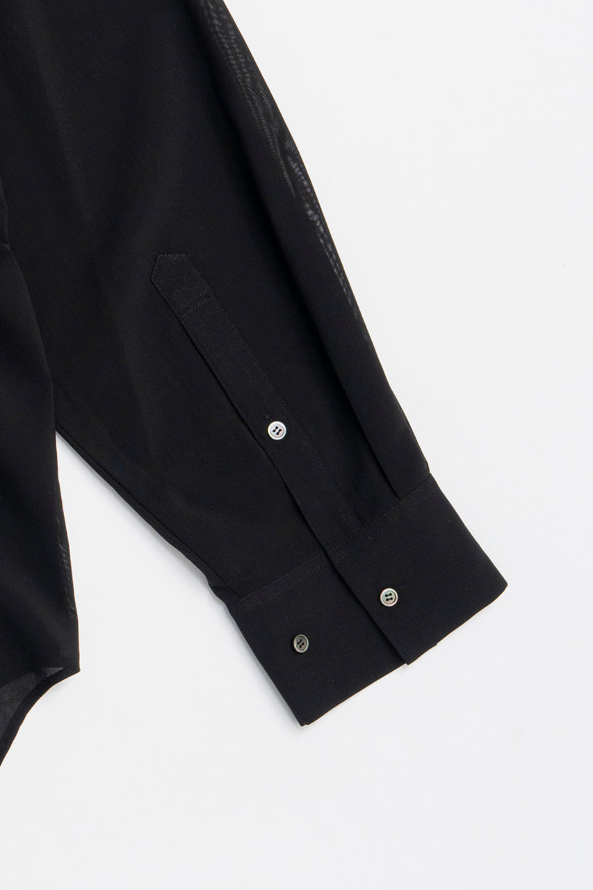 Front-Tuck Overshirt - 2026 SPRING