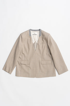 Tulle Layered Jacket - 2026 SPRING