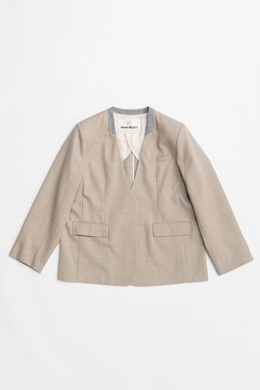 Tulle Layered Jacket - 2026 SPRING