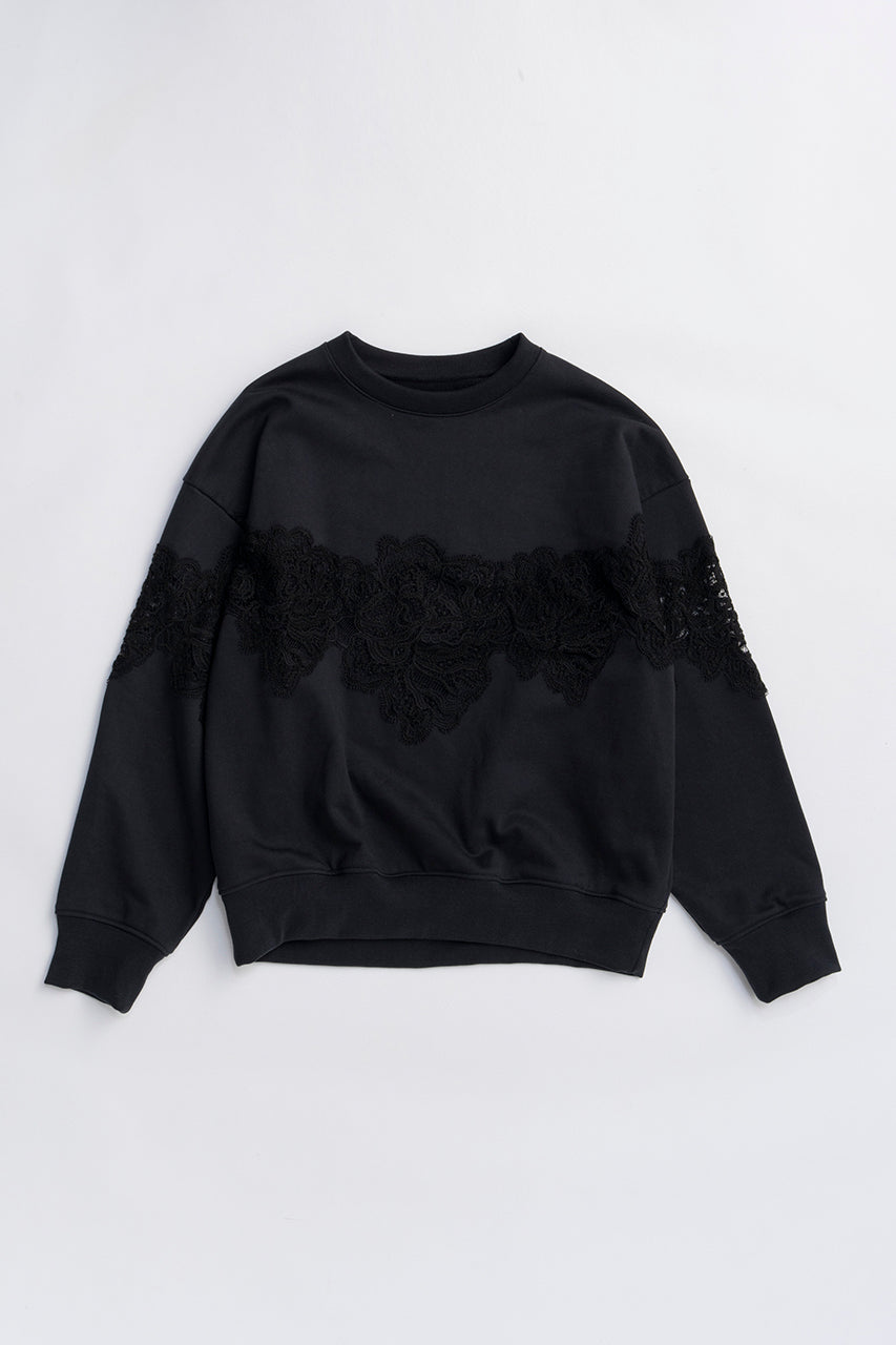 Lace Sweatshirt - 2025 WINTER