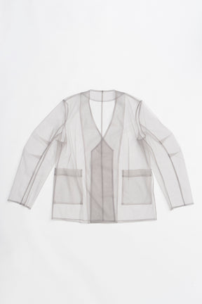 Tulle Layered Jacket - 2026 SPRING