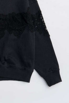 Lace Sweatshirt - 2025 WINTER