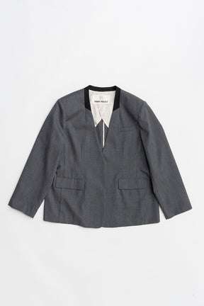 Tulle Layered Jacket - 2026 SPRING