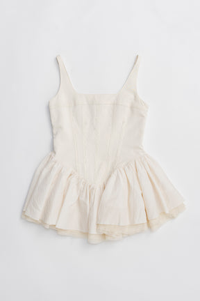 Rustic Peplum Tops - 2026 SPRING