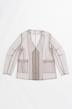 Tulle Layered Jacket - 2026 SPRING