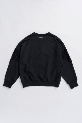 Lace Sweatshirt - 2025 WINTER