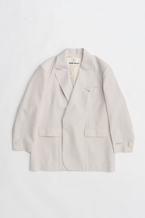 High Twist Wool Jacket - 2026 SPRING