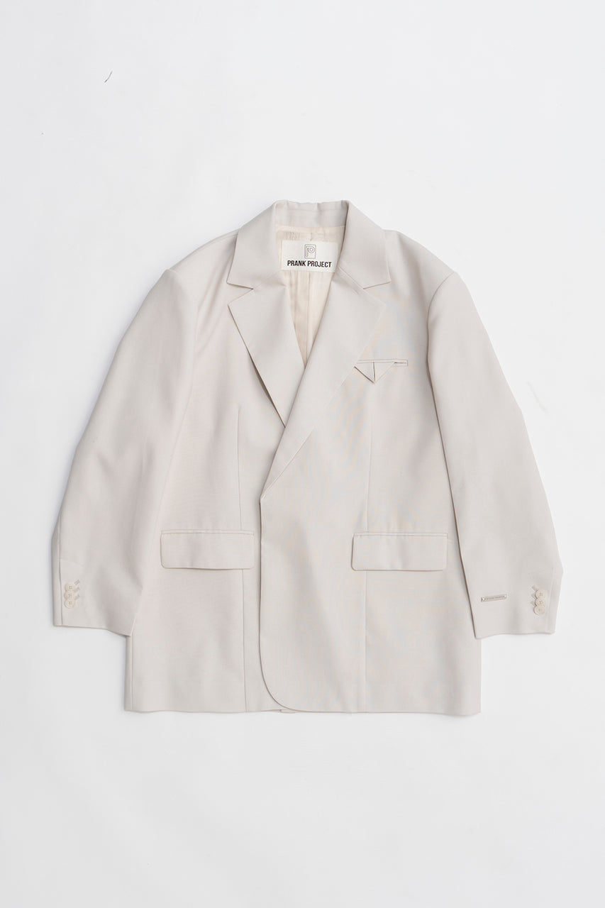 High Twist Wool Jacket - 2026 SPRING