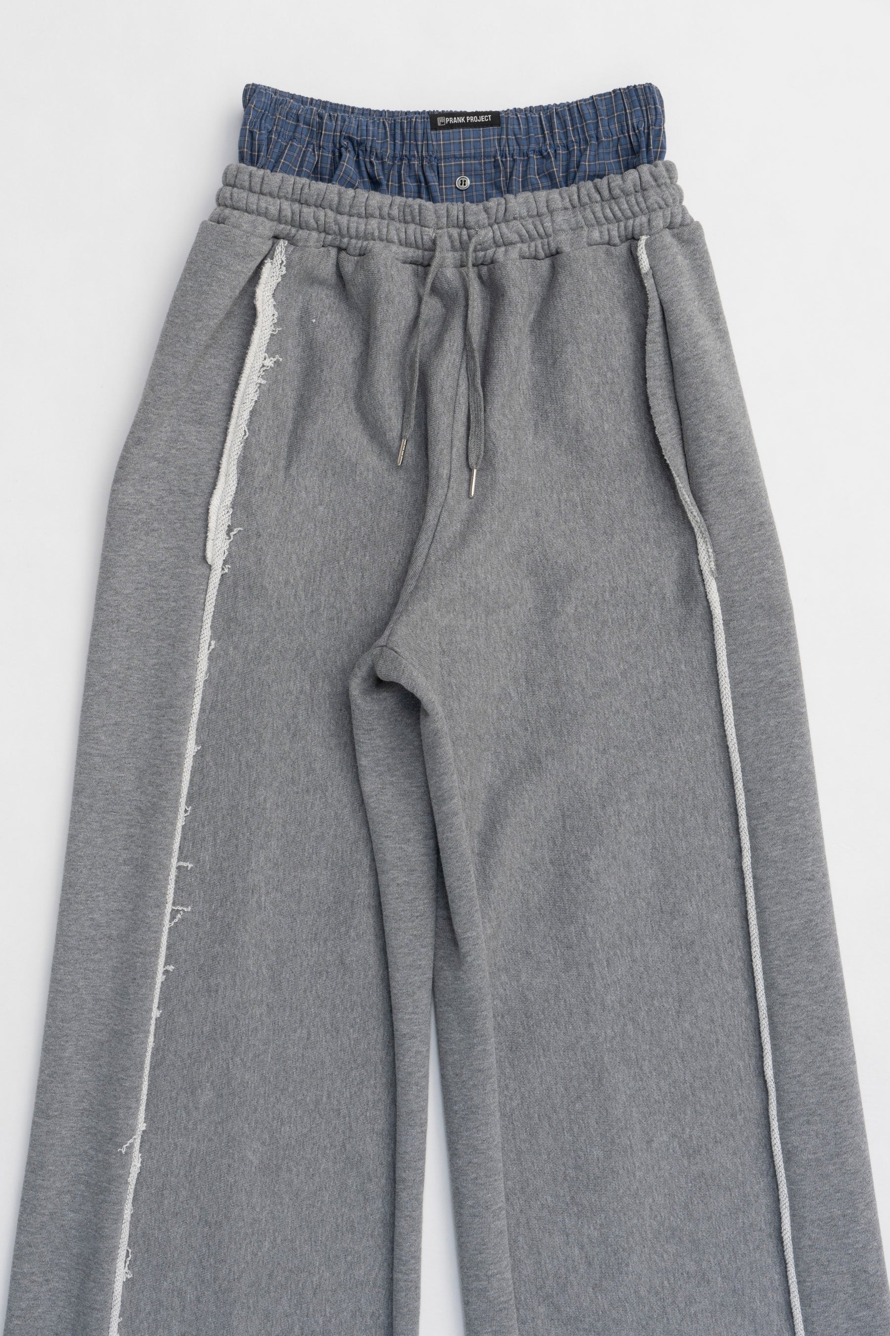 【25 SPRING PRE ORDER】Boxer Layered Sweatpants