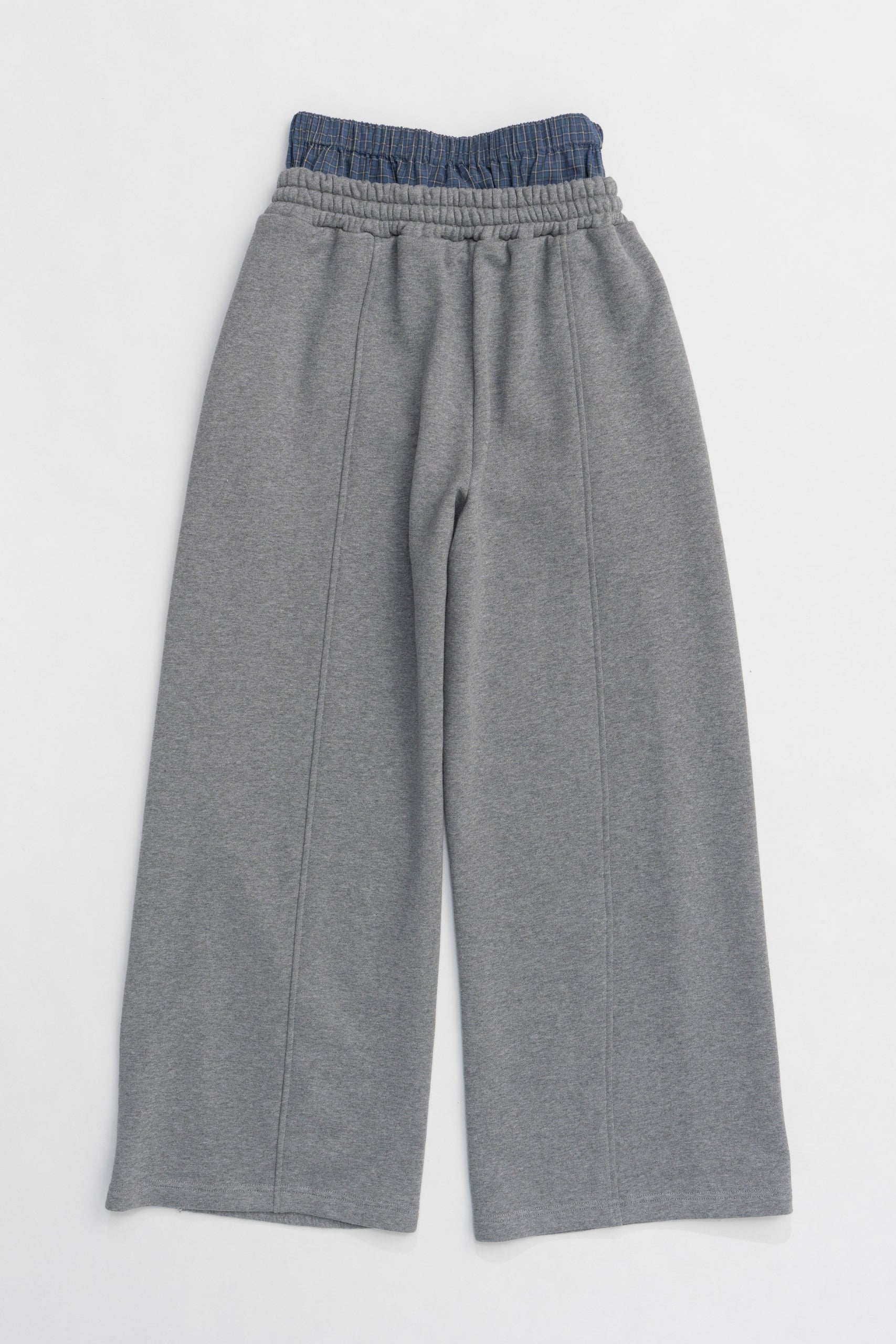 【25 SPRING PRE ORDER】Boxer Layered Sweatpants