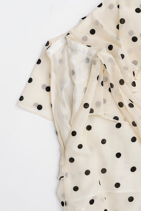 One-Shoulder Ruffled Top - 2026 SPRING