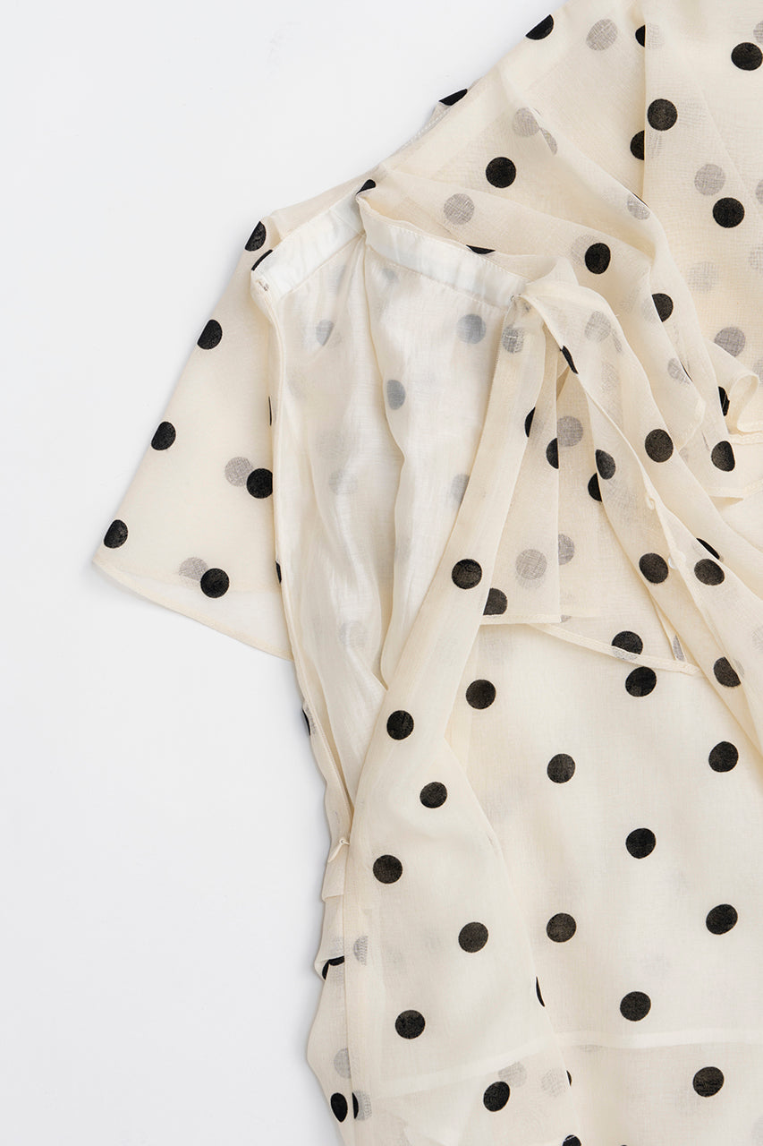 One-Shoulder Ruffled Top - 2026 SPRING