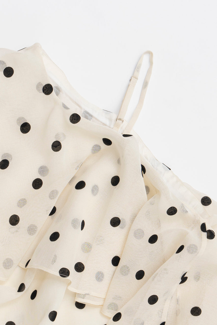 One-Shoulder Ruffled Top - 2026 SPRING