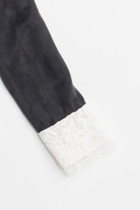 Lace Collar Shirt - 2026 SPRING