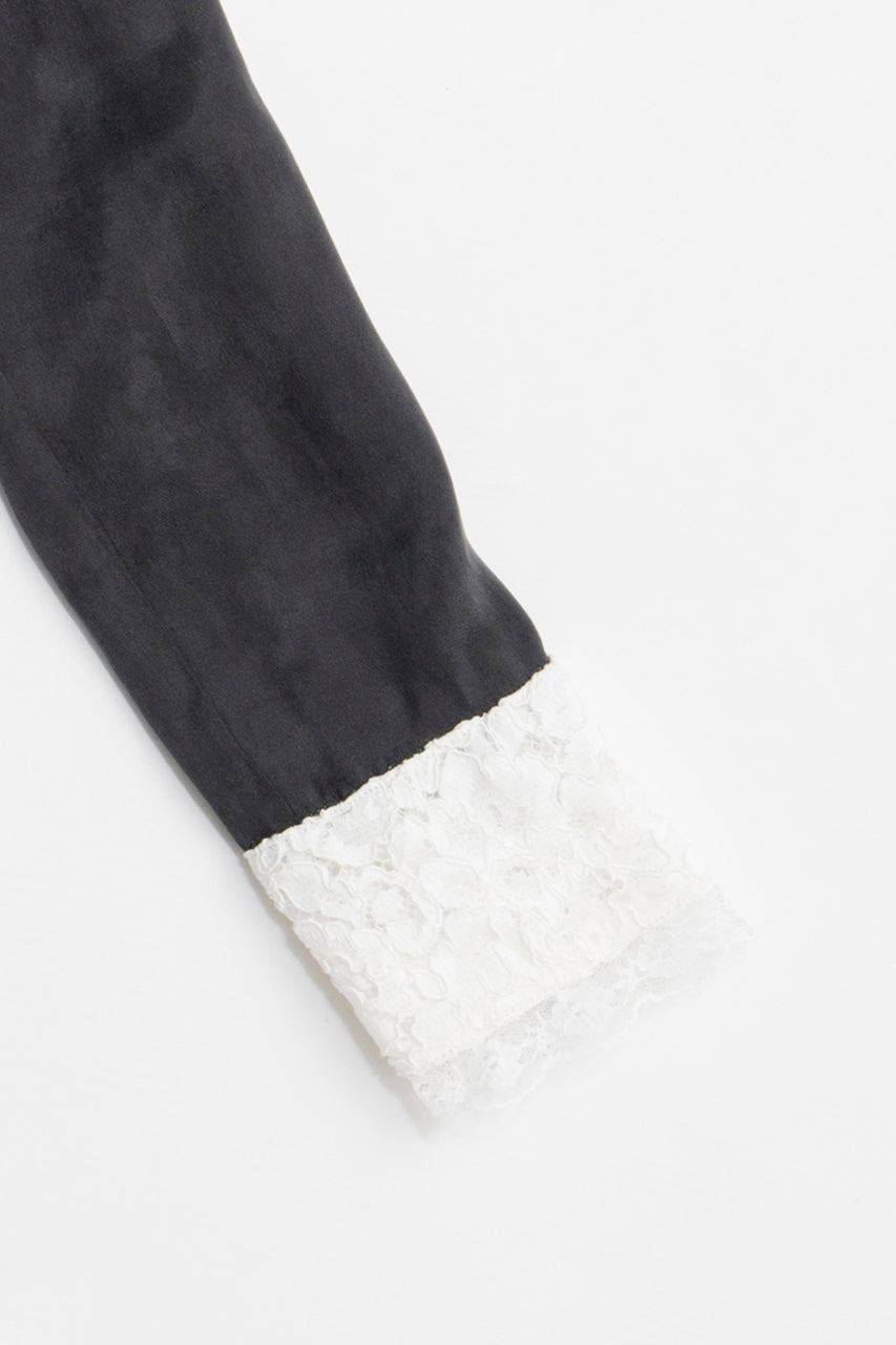 Lace Collar Shirt - 2026 SPRING