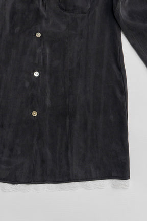 Lace Collar Shirt - 2026 SPRING