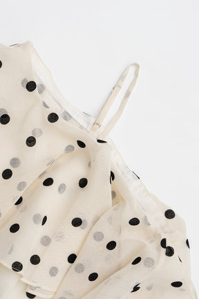 One-Shoulder Ruffled Top - 2026 SPRING