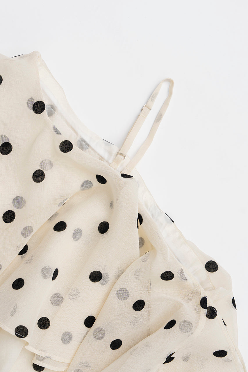 One-Shoulder Ruffled Top - 2026 SPRING