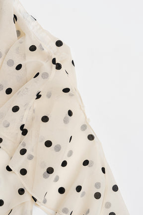 One-Shoulder Ruffled Top - 2026 SPRING