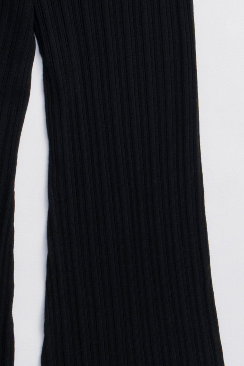 Frill Hem Knit Pants - 2025 WINTER