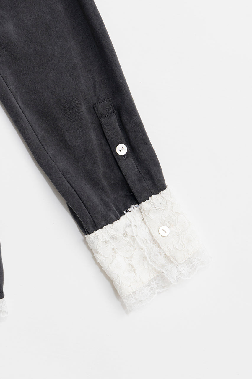 Lace Collar Shirt - 2026 SPRING