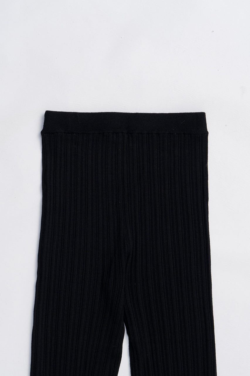 Frill Hem Knit Pants - 2025 WINTER