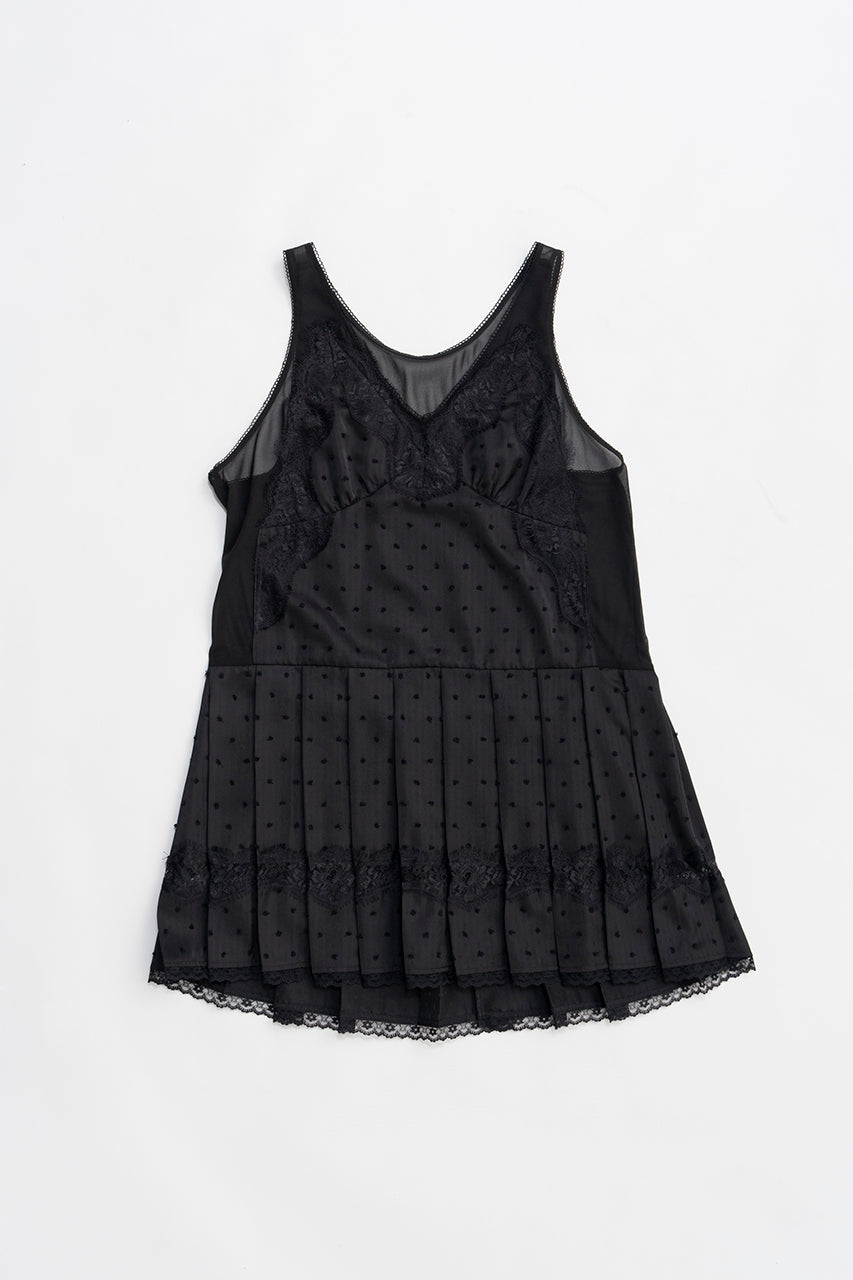 Pleated Tunic Dress - 2026 SPRING