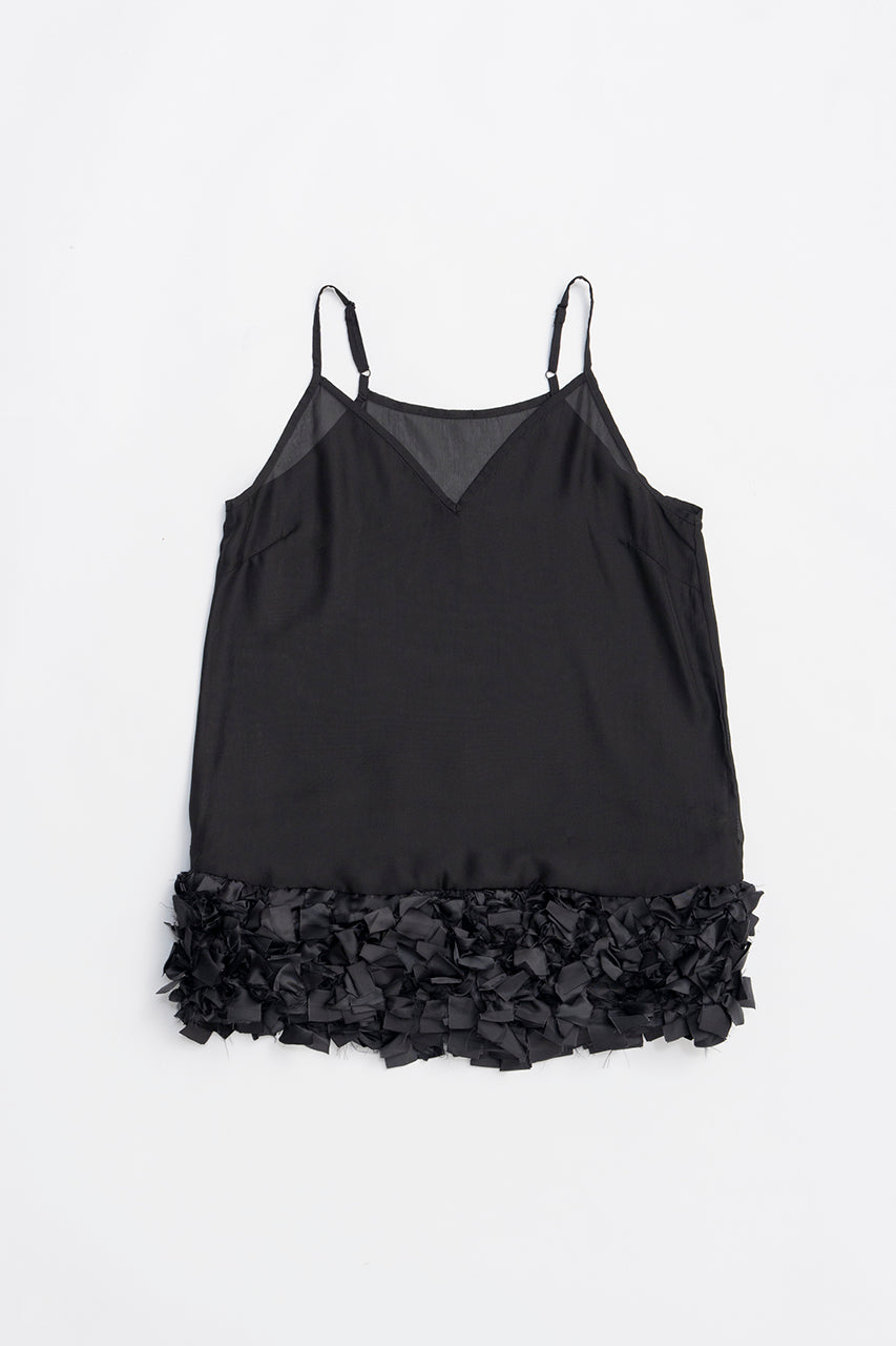 Tape Ribbon Camisole Layer Knit - 2026 SPRING