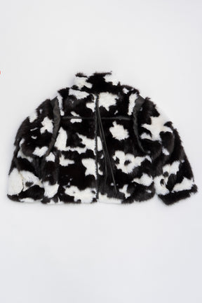 [24Autumn PRE ORDER] FUR ZIP BLOUSON