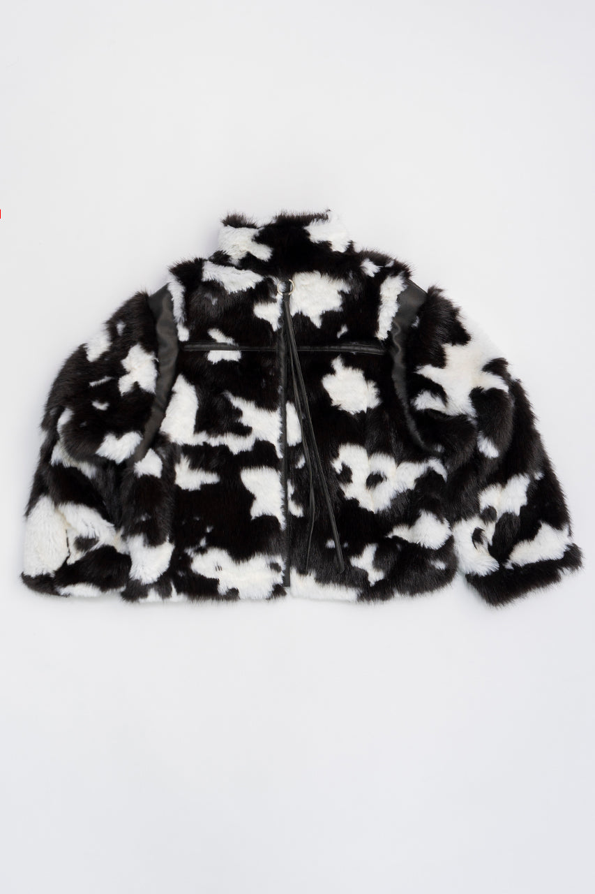 【24WINTER PRE ORDER】Fur Zip Blouson