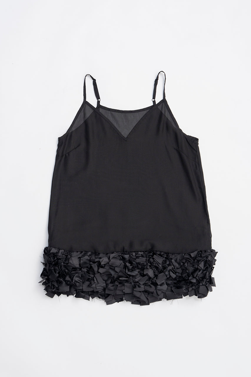 Tape Ribbon Camisole Layer Knit - 2026 SPRING