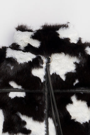 【24WINTER PRE ORDER】Fur Zip Blouson